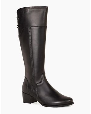 Jones Bootmaker Rachel (S) Knee High Boots - Black