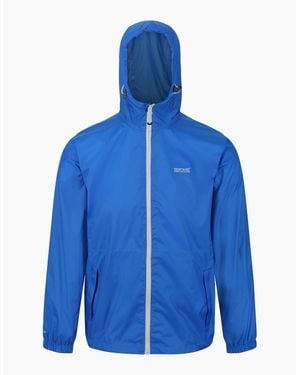 Regatta Pack It Iii Waterproof Jacket - Blue