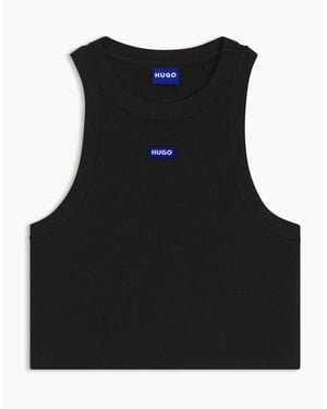 BOSS Baby Tank - Black