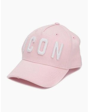 DSquared² Icon Cap - Pink