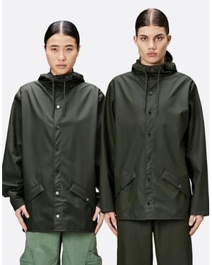 Rains Jacket - Black