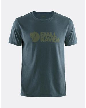 Fjallraven Logo T-Shirt - Green