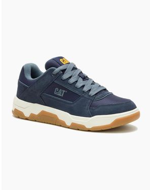 Caterpillar Theorem Midnight P726671 Shoes - Blue