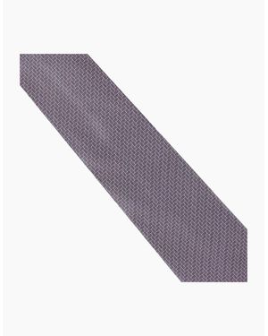 dunhill Tie - Purple