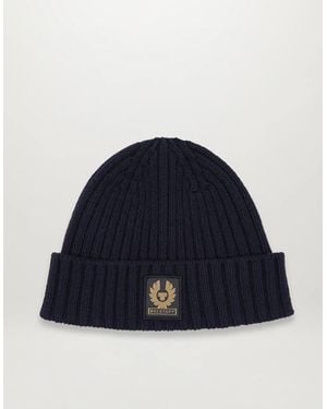 Belstaff Watch Beanie Hat - Blue