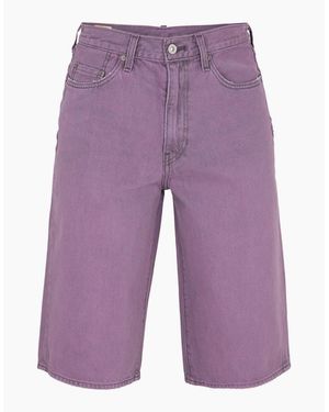 Levi's Levi's Baggy Lng Shorts - Purple