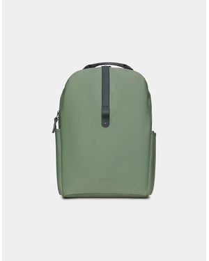 Rains Clip Front Backpack - Green