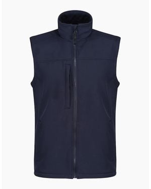 Regatta Professional Softshell Body Warmer - Blue