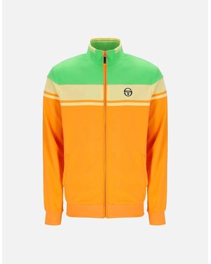 Sergio Tacchini Damarindo Track Top Jacket Autumn Glory/Pale Banana - Yellow