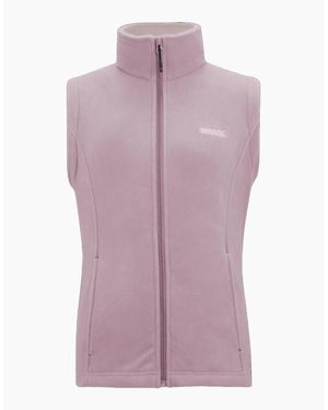 Regatta Great Outdoors /Ladies Outdoor Classics Sweetness Ii Bodywarmer - Purple