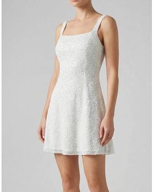 Oceanus Sofia Dress - White