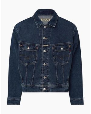 Replay Fit Jacket - Blue