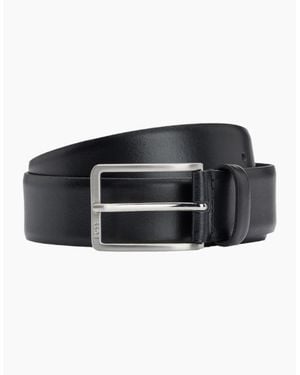BOSS Boss Erman L Sz35 Belt S1-26 001 - Black