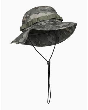 Mountain Warehouse Camouflage Wide Brim Hat - Black