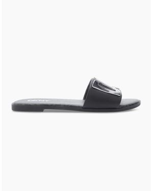 DKNY Wanda 2 Flat Sliders - Blue