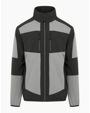 Regatta Professional Adult 2 Layer Soft Shell Jacket - Black