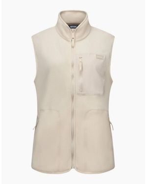 Regatta Ladies Frankie Microfleece Body Warmer - Natural