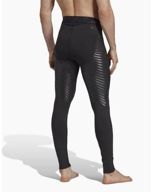adidas Tf Control Graphic Print Leggings - Black