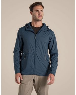 Craghoppers Ovis Reversible Windbreaker - Blue