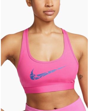 Nike Swoosh Bright Training Top - Pink