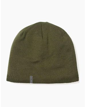 SealSkinz Cley Waterproof Fine Knit Beanie - Green