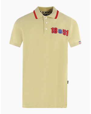 Aquascutum London 1851 Polo Shirt - Yellow