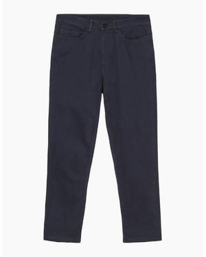 Ma Strum Pioneer 5 Pocket Dark Pant - Blue
