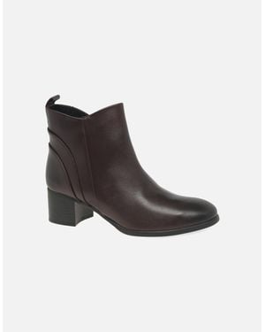 Marco Tozzi Luna Ankle Boots - Brown