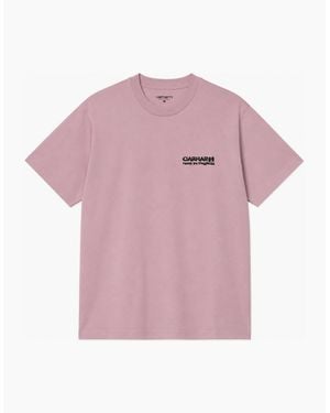 Carhartt Cubist T-Shirt Hortensia - Pink