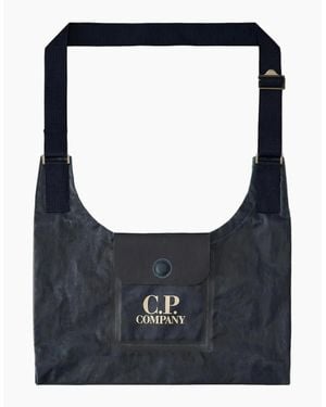 C.P. Company Toob-Two Messenger Bag - Black