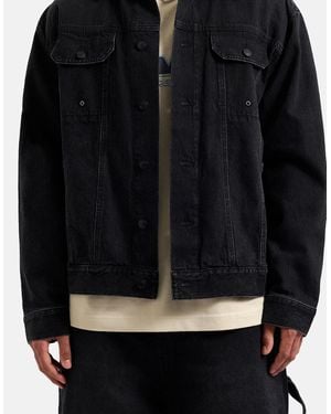 AVX Edwards Denim Jacket - Black