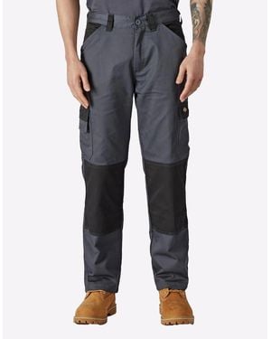 Dickies Everyday Trousers (32R Regular Leg) Slate - Blue