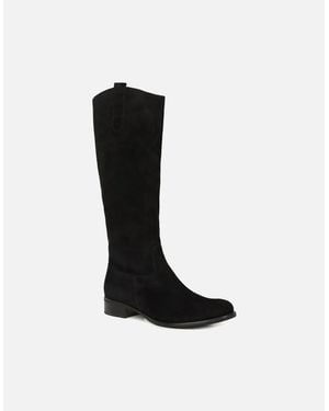 Gabor Brook (M) Knee High Boots - Black