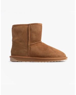EMU Australia Stinger Mini Sheepskin Boot Chestnut - Brown