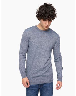 Bewley & Ritch Bewley & Ritch Loxham Jumper Marl - Blue