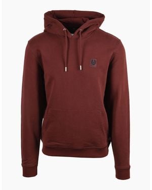 Belstaff Hoodie Oxblood - Red