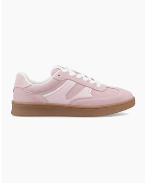 Hush Puppies Maura Casual Trainers - Pink