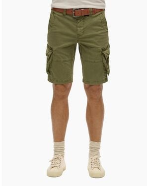 Superdry Core Cargo Shorts - Green