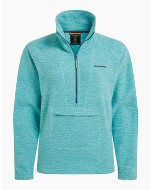 Craghoppers Ladies Esk Ii Half Zip Fleece Top - Blue