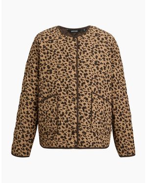 Regatta Ladies Mira Leopard Print Jacket - Brown
