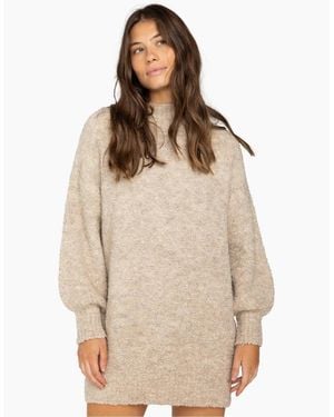 Billabong East Coast Mini Dress - Natural