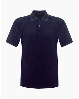 Regatta Hardwear Coolweave Short Sleeve Polo Shirt - Blue