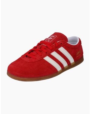 adidas Originals Gazelle Lo Pro Trainers Trainers Jr5744 - Red
