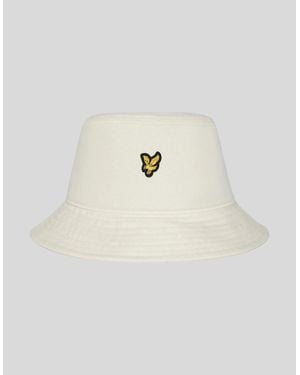 Lyle & Scott Bucket Hat - White