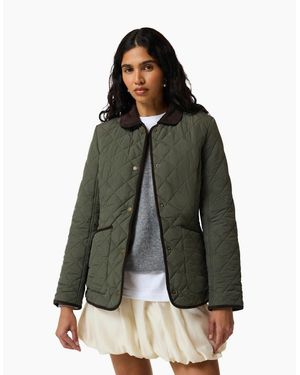 HUNTER Originals Quilted Jacket - Green