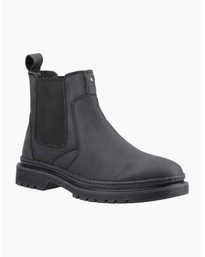 Hush Puppies Jamie Chelsea Boots - Black