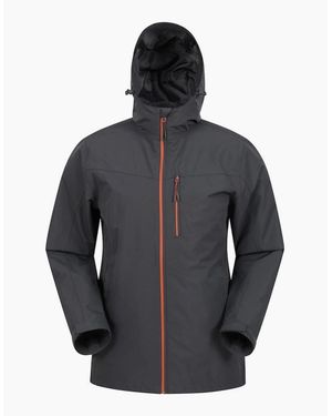 Mountain Warehouse Brisk Extreme Waterproof Jacket - Blue