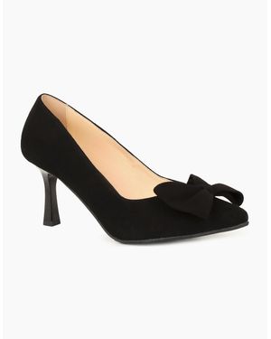 Bioeco Polly Court Shoes - Black