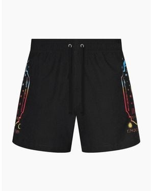 Amiri Fortune Swimshorts - Black