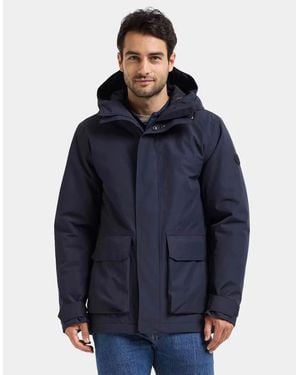 Didriksons Liam Jacket 2 - Blue